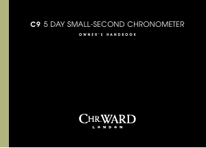 Manual Christopher Ward C9 5 Day Small-Second Watch