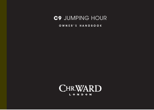 Manual Christopher Ward C9 Jumping Hour Watch