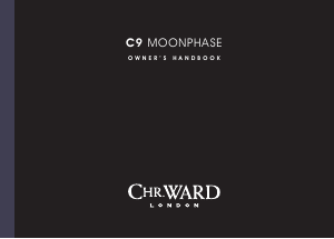 Manual Christopher Ward C9 Moonphase Watch