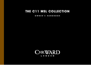 Handleiding Christopher Ward C11 MSL Horloge