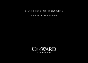 Handleiding Christopher Ward C20 Lido Horloge