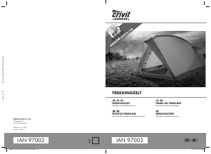 Handleiding Crivit Z31979 Tent