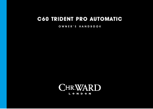 Manual Christopher Ward C60 Trident Pro Automatic Watch