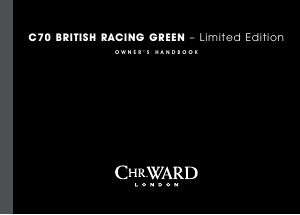 Bruksanvisning Christopher Ward C70 BRG Armbandsur