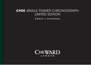 Manual Christopher Ward C900 Single Pusher Watch