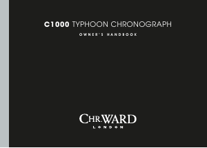 Handleiding Christopher Ward C1000 Typhoon – RAF Horloge