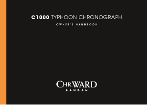 Handleiding Christopher Ward C1000 Typhoon Horloge