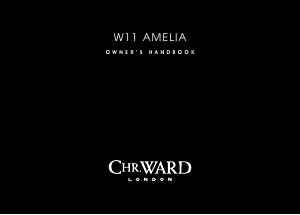 Handleiding Christopher Ward W11 Amelia Horloge