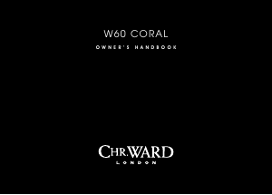 Manual Christopher Ward W60 Coral Watch