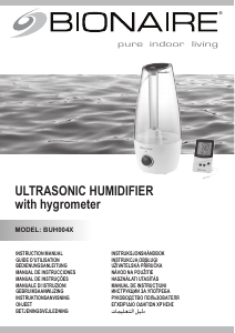 Mode d’emploi Bionaire BUH004X Humidificateur