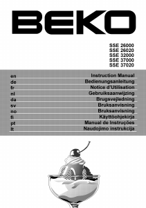 Mode d’emploi BEKO SSE26020 Réfrigérateur