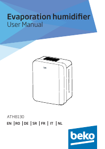 Manuale BEKO ATH8130 Umidificatore