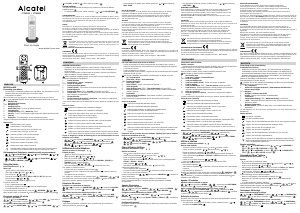 Bedienungsanleitung Alcatel C300 Schnurlose telefon