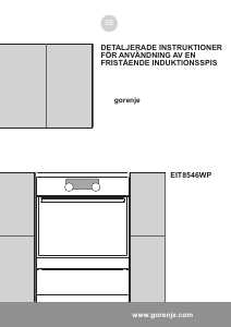 Bruksanvisning Gorenje EIT8546WP Spis