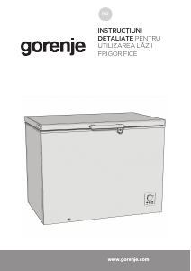 Manual Gorenje FH451CW Congelator