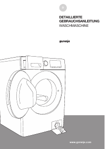Bedienungsanleitung Gorenje WHE74S3P Waschmaschine