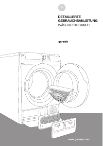 Bedienungsanleitung Gorenje DS94ILS/I Trockner