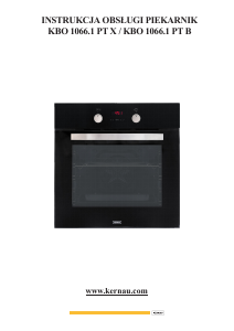 Manual Kernau KBO 1066.1 PT B Oven