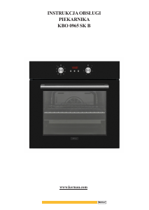 Manual Kernau KBO 0965 SK B Oven