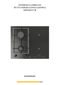 Manual Kernau KIGH 6422 CI B Hob