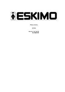 Εγχειρίδιο Eskimo ES 7302 NF Ψυγειοκαταψύκτης
