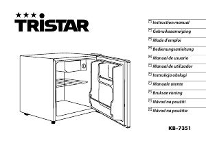 Manuál Tristar KB-7351 Lednice