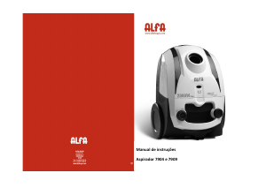 Manual Alfa 7909 Aspirador