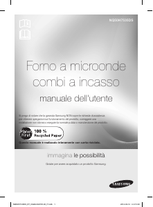 Manuale Samsung NQ50H7535DS Forno