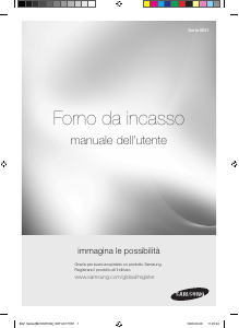 Manuale Samsung BQ1D6T005 Forno