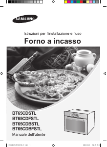 Manuale Samsung BT62CDBSTL Forno