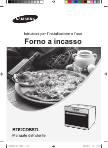 Manuale Samsung BT62CDBSTL/XET Forno