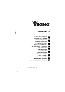 Manual de uso Viking AMM 842 Cortacésped