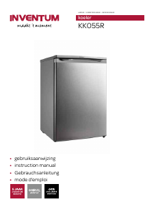 Manual Inventum KK055R Refrigerator