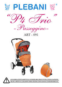 Manuale Plebani P4 Trio Passeggino