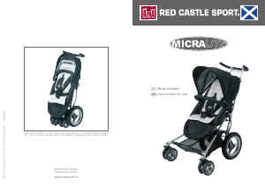 Mode d’emploi Red Castle Sport Micra Lite Poussette