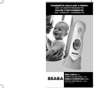 Manual Beaba Exacto Thermometer