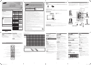 Manual Samsung UA32J4003AR LED Television