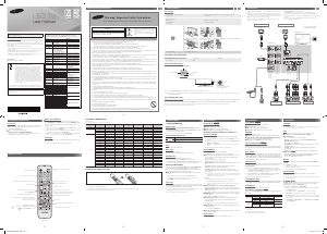 Manual Samsung UA40J5100AR LED Television