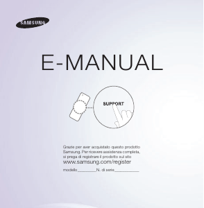 Manuale Samsung UE32ES6200Q LED televisore