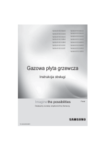 Instrukcja Samsung NA64H3030BK Płyta do zabudowy