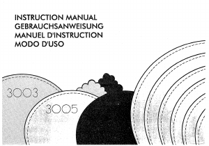 Manuale Necchi 3007 Macchina per cucire