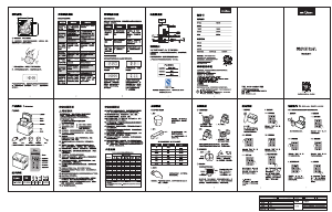 说明书 美的 MM-TLS2010 面包机