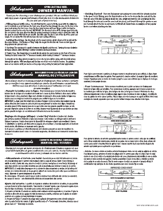 Manual de uso Shakespeare Synergy Carrete de pesca