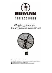 Εγχειρίδιο Human FLW650HR Ανεμιστήρας