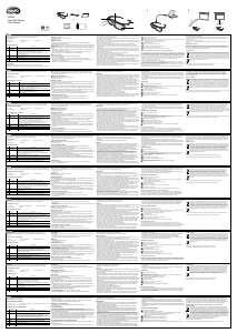 Mode d’emploi BenQ DGD5 Lunettes 3D