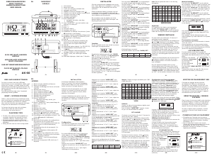 Bedienungsanleitung Alecto AK-60 Wecker
