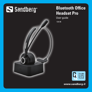 Manual Sandberg 126-06 Headset