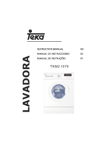 Handleiding Teka TKM2 1079 Wasmachine