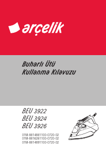 Kullanım kılavuzu Arçelik BEU 3926 Ütü