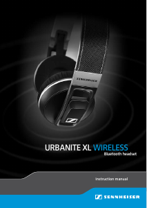 Manual Sennheiser Urbanite XL Headphone